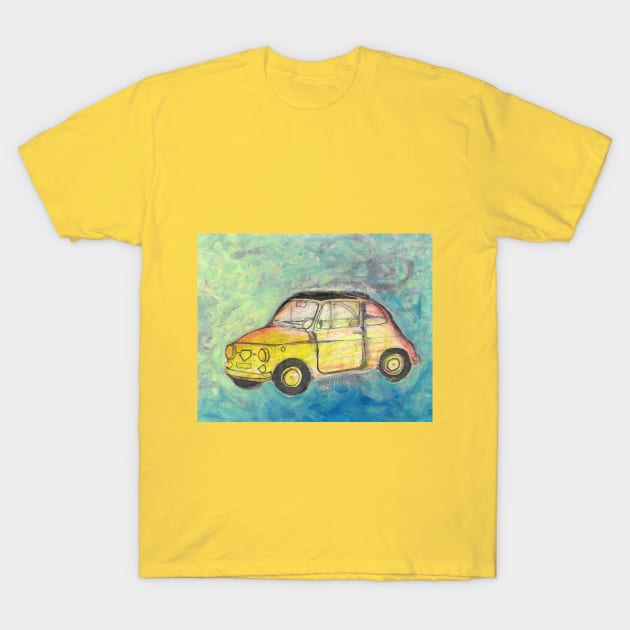 Fiat 500 - 16 T-Shirt by walter festuccia